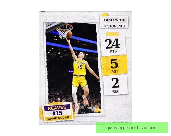 湖人虽败给活塞詹姆斯称赞韧性里夫斯欣赏全队拼搏精神