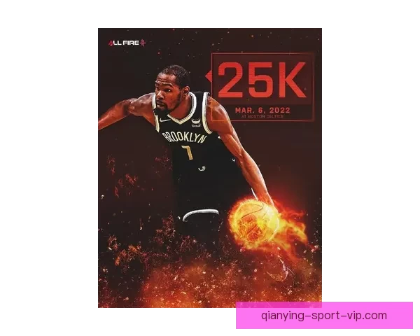 杜兰特超越乔丹升至NBA历史得分榜第五 下赛季有望超科比成现役第二